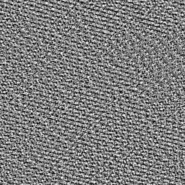 Küçük noktalı gri bir halı.