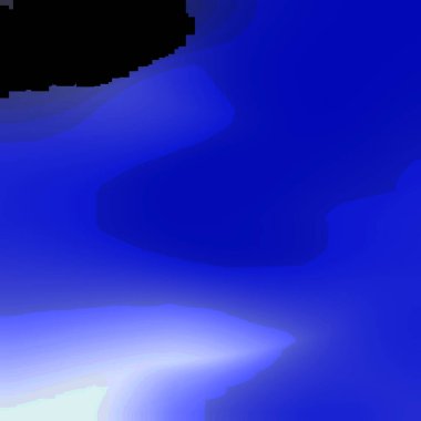 Gökyüzünde uçan bir uçağın mavi arka planı