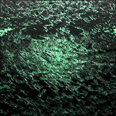 Kare delikli yeşil ve siyah bir arkaplan