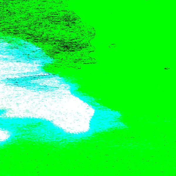 Sörf tahtasında suda bir insan.