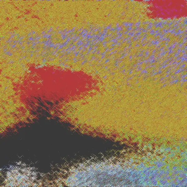 Kızıl gökyüzü olan bir tarlanın ortasında bir ağaç.