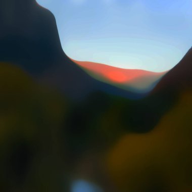 soyut renkli arkaplan, yaratıcı konsept tasarımı