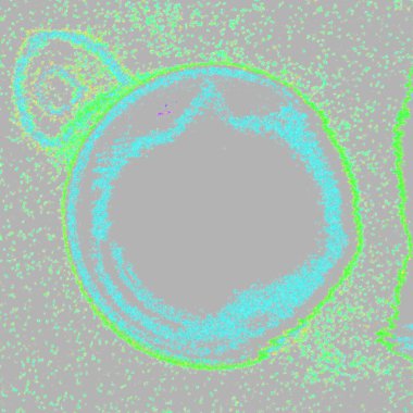 fantezi kaotik renkli fraktal desen. Soyut fraktal şekiller. 3d resimleme arkaplanı veya duvar kağıdı oluşturuluyor.