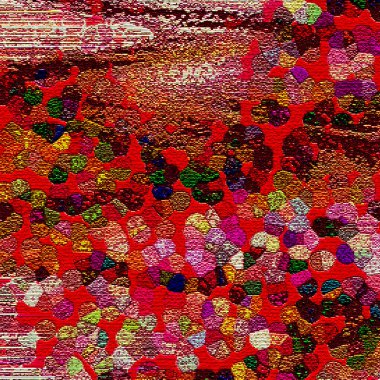 soyut renkli arkaplan, yaratıcı konsept tasarımı