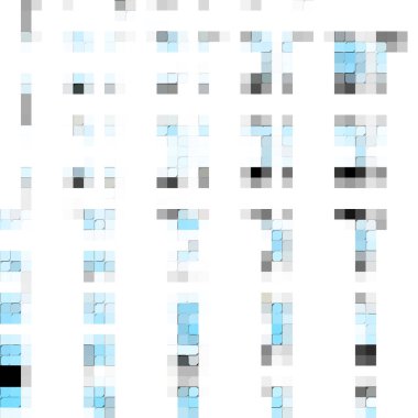 Geometrik tarzda soyut arkaplan dokusu. vektör illüstrasyonu.