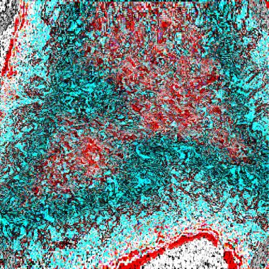 yaratıcı ve tasarım sanatı, kopyalama alanı duvar kağıdı, soyut renkli doku arkaplanı