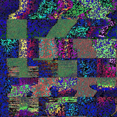 Soyut Renkli Arkaplan Tasarımı.