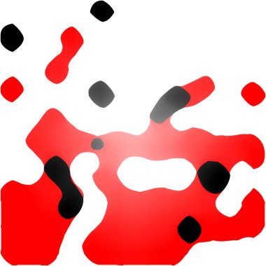 hareket ile kırmızı renk arka plan bulanıklık