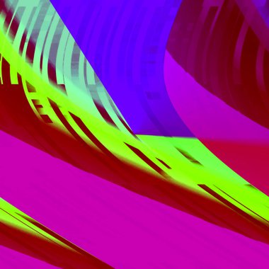 abstract background of colorful wavy lines.