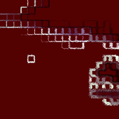 fantezi kaotik renkli fraktal desen. Soyut fraktal şekiller. 3d resimleme arkaplanı veya duvar kağıdı oluşturuluyor.