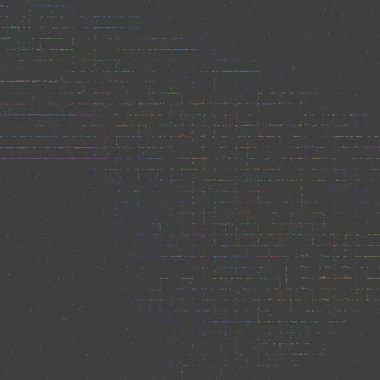 Ofset Quad üretken sanat arkaplan çizimi