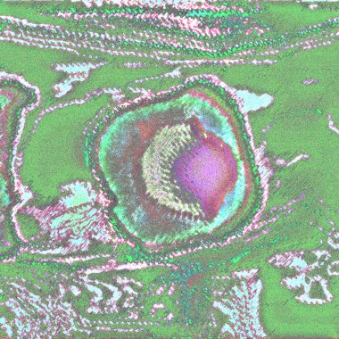 Metin için alanı olan soyut suluboya arkaplanı