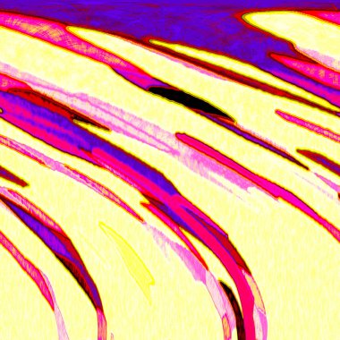 fantezi kaotik renkli fraktal desen. Soyut fraktal şekiller. 3d resimleme arkaplanı veya duvar kağıdı oluşturuluyor.