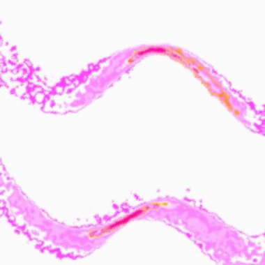 soyut renkler ve bulanık arkaplan dokusu