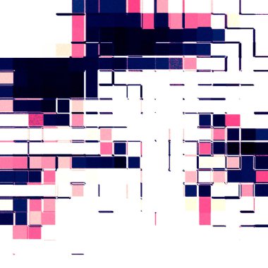 Açık pembe, çizgileri ve üçgenleri olan kırmızı vektör dokusu. Üçgen şekilli parıltılı soyut çizimler. arkaplanınız için şablon.