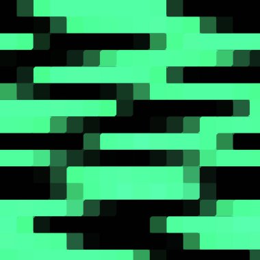 Soyut renkli mozaik arkaplan