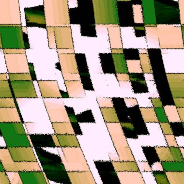 Geometri doku tekrar Klasik desen