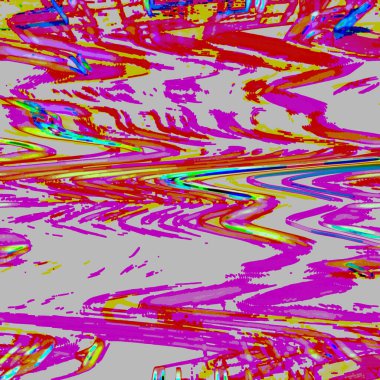 fantezi kaotik renkli fraktal desen. Soyut fraktal şekiller. 3d resimleme arkaplanı veya duvar kağıdı oluşturuluyor.