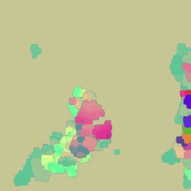 Pankart ve kapak için soyut arkaplan tasarımı