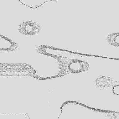 Çizik ve çatlaklarla dolu gri bir doku.