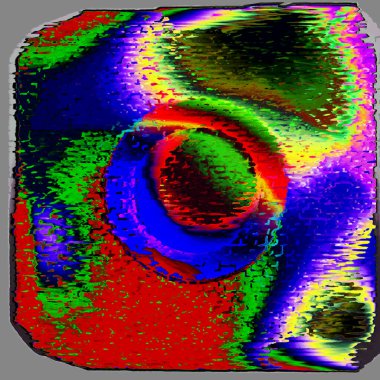 Renkli desenli soyut bir arkaplan. yaratıcı tasarım