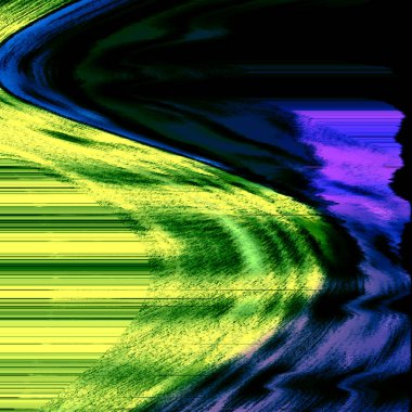 Çizgiler ve dalgalarla soyut arkaplan