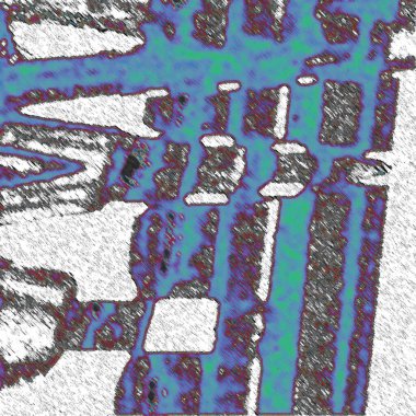 Soyut renkli doku arkaplanı. Güzel grunge duvar kağıdı