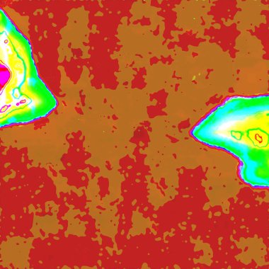 Renkli desenli soyut arkaplan