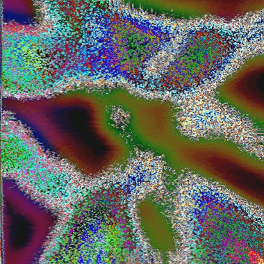 soyut fraktal arka plan desen ile