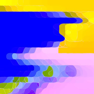 soyut renkler ve bulanık arka grup