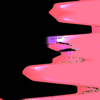 fantezi kaotik renkli fraktal desen. Soyut fraktal şekiller. 3d resimleme arkaplanı veya duvar kağıdı oluşturuluyor.