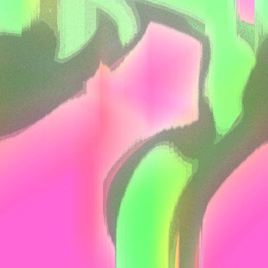 Modern resim. Fırça darbeleri. Resim yapmak. Okşanmış resim.