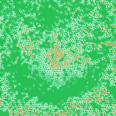 Noktalı renkli ve soyut bir arkaplan. Vektör çizimi. 8.