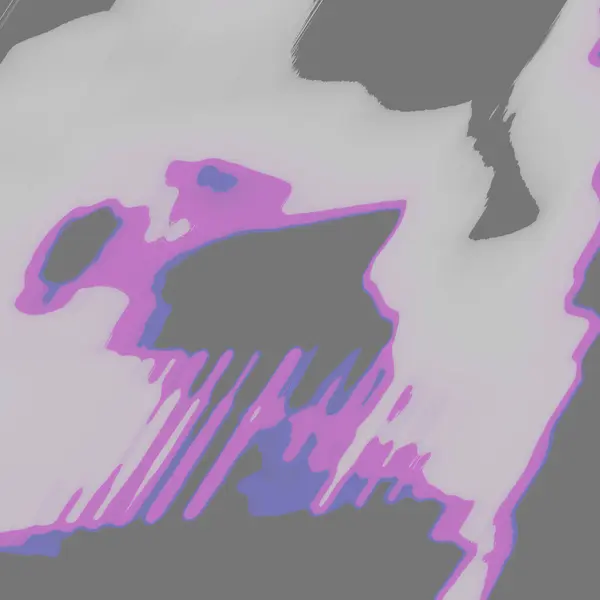 fantezi kaotik renkli fraktal desen. Soyut fraktal şekiller. 3d resimleme arkaplanı veya duvar kağıdı oluşturuluyor.