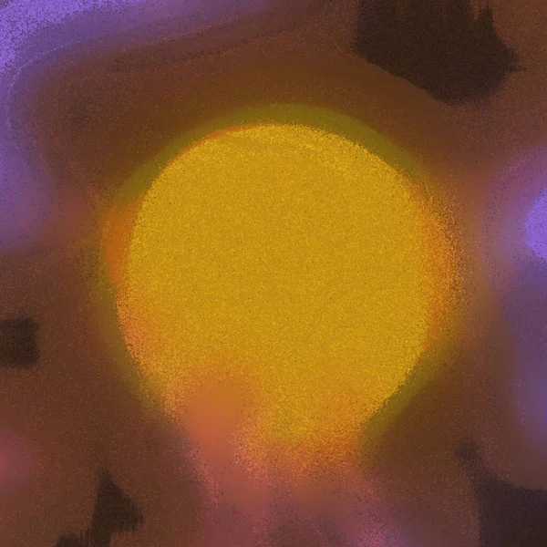 Kağıt arka planda turuncu suluboya