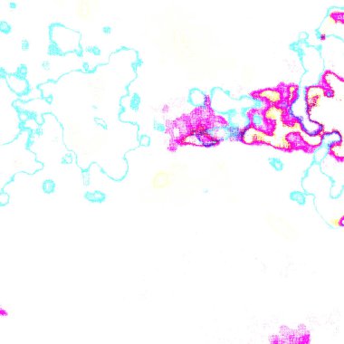 Soyut mürekkep fırçası vuruşu ile grunge fırça boya vuruşu... sanatsal kırmızı elementlerin grunge arka planında el izi. grunge sanatı.