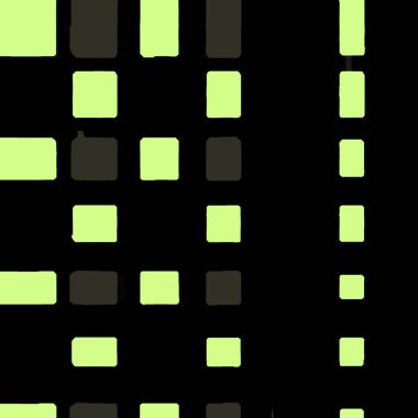 Kareler ile soyut vektör arkaplanı