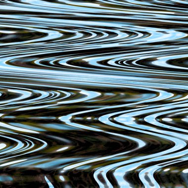 Mavi dalgaların güzel arkaplanı.