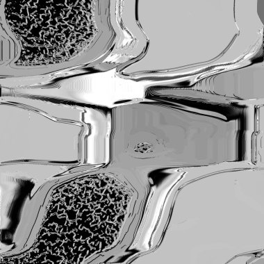 fantezi kaotik renkli fraktal desen. Soyut fraktal şekiller. 3d resimleme arkaplanı veya duvar kağıdı oluşturuluyor