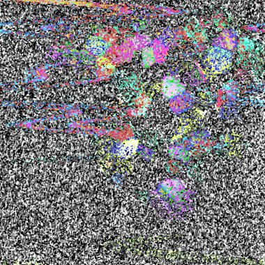 yaratıcı ve tasarım sanatı, kopyalama alanı duvar kağıdı, soyut renkli doku arkaplanı