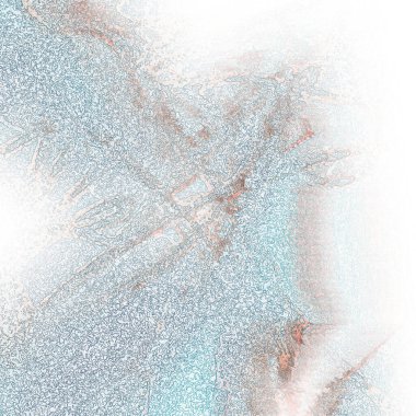 fantezi kaotik renkli fraktal desen. Soyut fraktal şekiller. 3d resimleme arkaplanı veya duvar kağıdı oluşturuluyor.