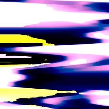 fantezi kaotik renkli fraktal desen. Soyut fraktal şekiller. 3d resimleme arkaplanı veya duvar kağıdı oluşturuluyor