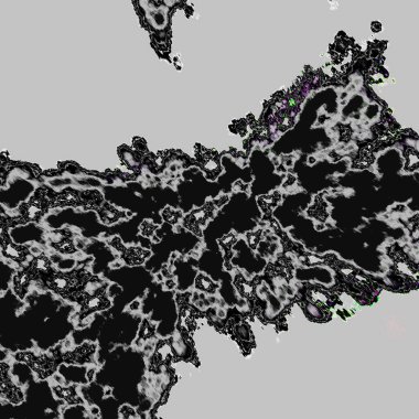 Mermerden soyut siyah ve beyaz desen arkaplanı