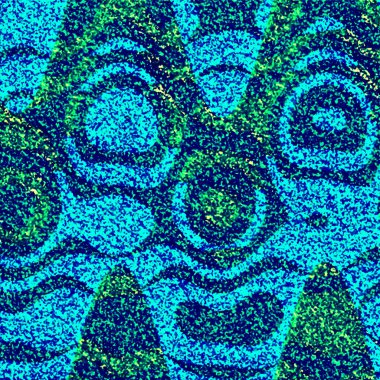 Soyut arkaplan renkli modern desen