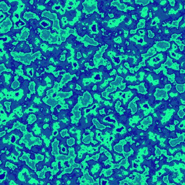 Mavi benekli kusursuz desen