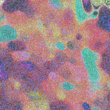 Hayattaki yaratıcı çizimler. Tasarımcılar için renkli ve güzel arkaplan modelleri.