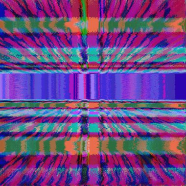 soyut dijital hata efekti dokusu arkaplanı