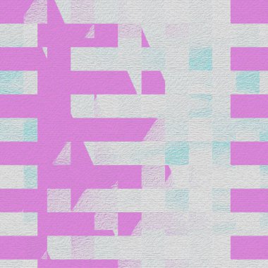 Dokularla geometri modern tekrarlama deseni