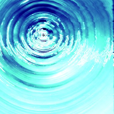 soyut mavi arkaplan, vektör illüstrasyonu