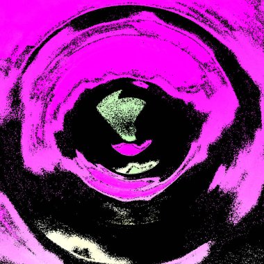 Arkaplanda pembe renk fırça darbesi dokusu